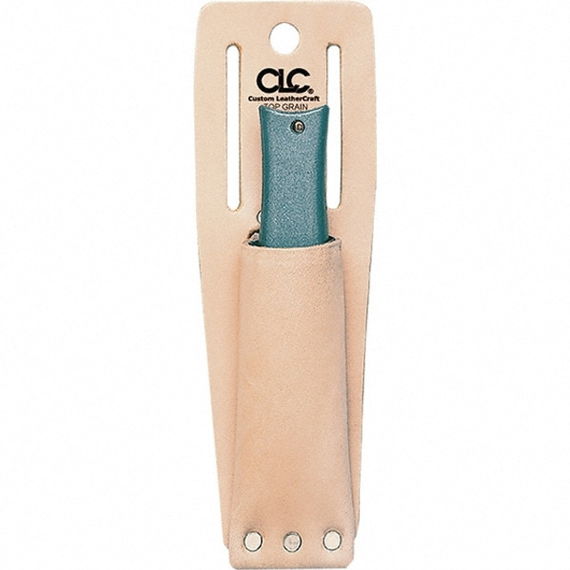 CLC 453 Sheath: 1 Pocket, Leather, Natural