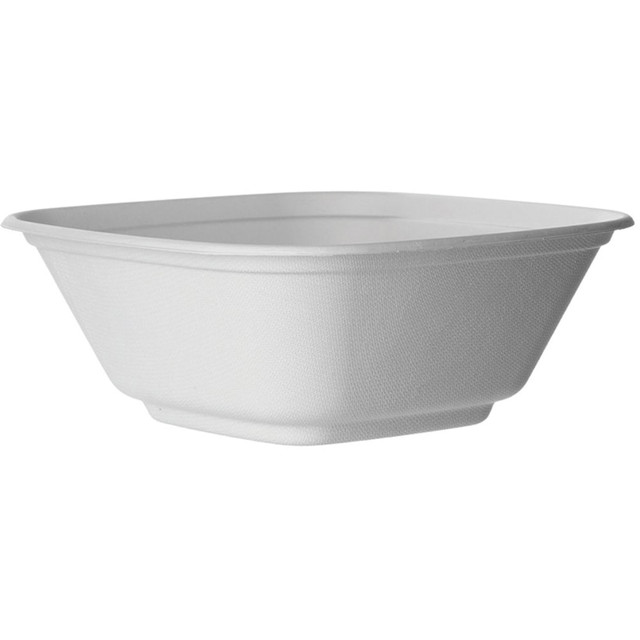 ECO-PRODUCTS, INC. EP-BL80NFA Eco-Products Vanguard Regalia Lined Sugarcane Bowls, 80 Oz, White, Pack Of 100 Bowls ECO-PRODUCTS, INC. EP-BL80NFA Eco-Products Vanguard Regalia Lined Sugarcane Bowls, 80 Oz, White, Pack Of 100 Bowls