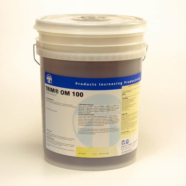 Master Fluid Solutions OM100-5G Cutting & Grinding Fluid: 5 gal Pail