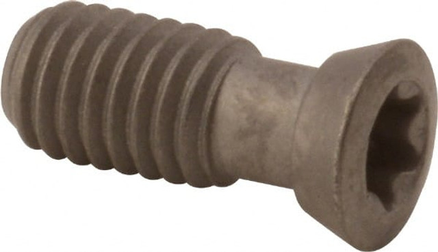 Iscar 7002950 Cap Screw for Indexables: T20, Torx Drive, M5 x 0.8 Thread