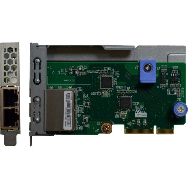 LENOVO, INC. Lenovo 7ZT7A00544  ThinkSystem 1Gb 2-Port RJ45 LOM - PCI - 2 Port(s) - 2 - Twisted Pair - 1000Base-T - Plug-in Card