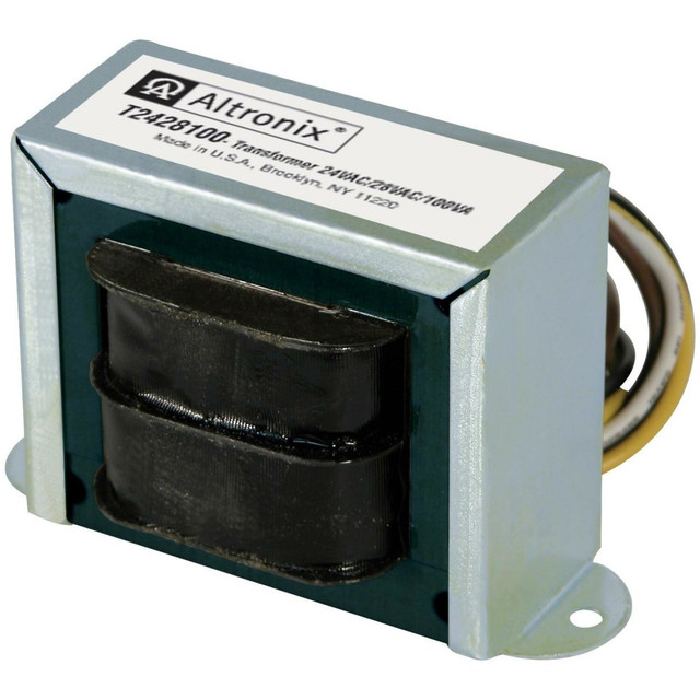 ALTRONIX CORPORATION T2428100 Altronix T2428100 Step Down Transformer - 100 VA - 110 V AC Input - 24 V AC, 28 V AC Output ALTRONIX CORPORATION T2428100 Altronix T2428100 Step Down Transformer - 100 VA - 110 V AC Input - 24 V AC, 28 V AC Output