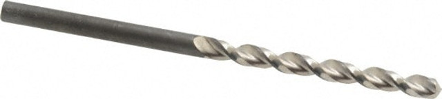 Guhring 9005490032600 Jobber Length Drill Bit: #30, 130 °, High Speed Steel