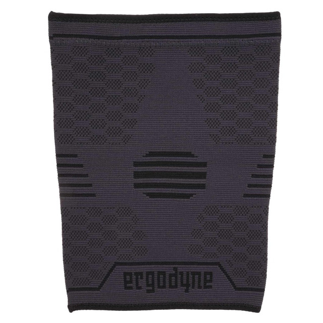 ERGODYNE CORPORATION 16555 Ergodyne Proflex 601 Knee Compression Sleeves, Extra-Large, Black, Pack Of 2 Sleeves