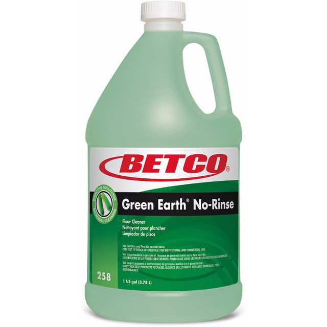 Betco Corporation Betco 2580400 Betco Green Earth No-Rinse Floor Cleaner