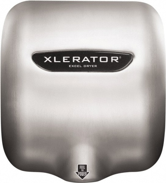 Excel Dryer 604161AH 1490 Watt Silver Finish Electric Hand Dryer