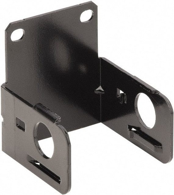 ARO/Ingersoll-Rand 104408 FRL 'C' Mounting Bracket: Steel, Use with Compact Filter & Lubricator