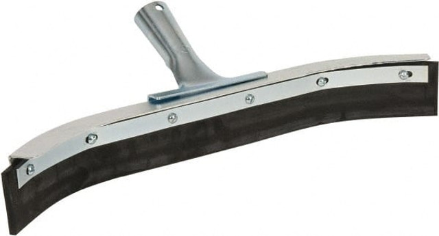 Haviland 2318NC Squeegee: 18" Blade Width, Rubber Blade, Tapered Handle Connection