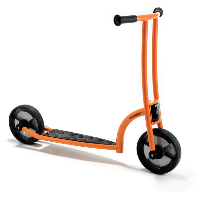 EDUCATORS RESOURCE WIN556 Winther Circleline Scooter, 29 15/16inH x 17 3/4inW x 39 3/4inD, Orange EDUCATORS RESOURCE WIN556 Winther Circleline Scooter, 29 15/16inH x 17 3/4inW x 39 3/4inD, Orange