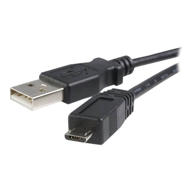STARTECH.COM UUSBHAUB10 10 ft Micro USB Cable - A to Micro B - USB cable - USB (M) to Micro-USB Type B (M) - USB 2.0 - 10 ft - black - for P/N: CDP2HDUACP2, KITBXAVHDPNA, KITBXAVHDPUK, KITBXDOCKPNA, KITBXDOCKPUK, KITBZPOWNA STARTECH.COM UUSBHAUB10 10 ft Micro USB Cable - A to Micro B - USB cable - USB (M) to Micro-USB Type B (M) - USB 2.0 - 10 ft - black - for P/N: CDP2HDUACP2, KITBXAVHDPNA, KITBXAVHDPUK, KITBXDOCKPNA, KITBXDOCKPUK, KITBZPOWNA