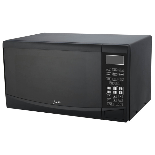 AVANTI PRODUCTS INC. MT09V1B Avanti 0.9 Cu Ft Countertop Microwave, Black AVANTI PRODUCTS INC. MT09V1B Avanti 0.9 Cu Ft Countertop Microwave, Black