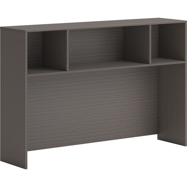 HNI CORPORATION HONLDH60LS HON Mod 60inW Desk Hutch, Gray/Slate Teak HNI CORPORATION HONLDH60LS HON Mod 60inW Desk Hutch, Gray/Slate Teak