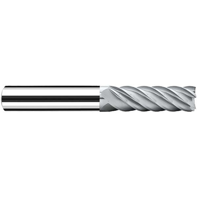 Fraisa 15590501 Square End Mill: 12.00 mm Dia, 36.00 mm LOC, 6 Flute, Solid Carbide