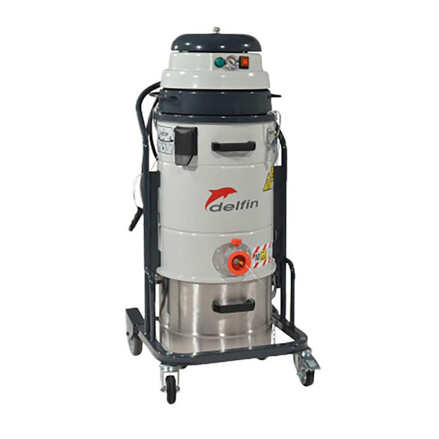 Delfin V1101H HEPA & Critical Vacuum Cleaners; Vacuum Type: Industrial Vacuum ; Power Source: Electric ; Filtration Type: HEPA ; Maximum Air Flow: 126 ; Bag Included: No ; Vacuum Collection Type: Canister