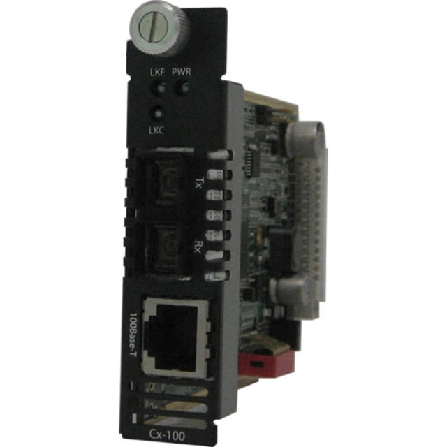 PERLE SYSTEMS 05052310 Perle CM-100-S2SC120 - Fiber media converter - 100Mb LAN - 100Base-TX, 100Base-ZX - RJ-45 / SC single-mode - up to 74.6 miles - 1550 nm PERLE SYSTEMS 05052310 Perle CM-100-S2SC120 - Fiber media converter - 100Mb LAN - 100Base-TX, 100Base-ZX - RJ-45 / SC single-mode - up to 74.6 miles - 1550 nm