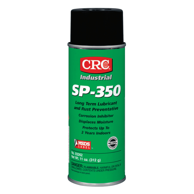 CRC INDUSTRIES, INC. 03262 SP-350 Corrosion Inhibitor, 16 oz Aerosol Can CRC INDUSTRIES, INC. 03262 SP-350 Corrosion Inhibitor, 16 oz Aerosol Can