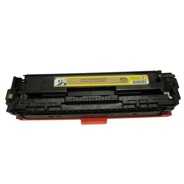 IMAGE PROJECTIONS WEST, INC. IPW 545-322-ODP  Preserve Remanufactured Yellow Toner Cartridge Replacement For HP 128A, CE322A, 545-322-ODP