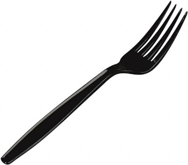Dixie DXEFH517 Pack of (1,000) Plastic Cutlery, Heavyweight Forks