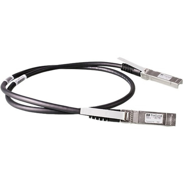 HP INC. HPE JH235A  X242 40G QSFP+ to QSFP+ 3m DAC Cable (JH235A) - 9.84 ft QSFP+ Network Cable for Network Device, Switch - First End: QSFP+ Network - Second End: QSFP+ Network - 40 Gbit/s