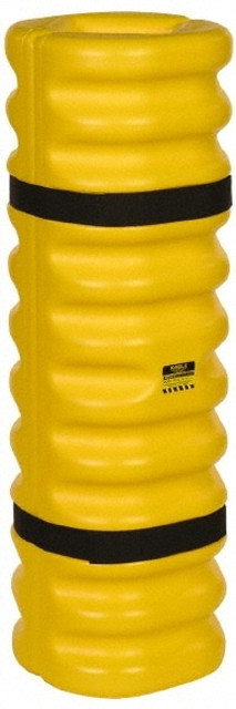 Eagle 1704 Column Protector: Polyethylene, 13" Wide, 13" Long, 42" High