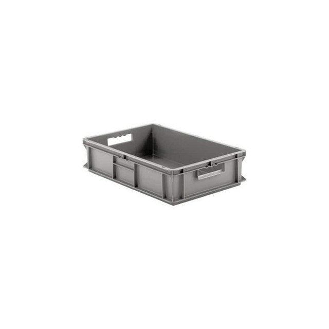 SSI Schaefer EF6140.GY1 Polypropylene Storage Tote: 55 lb Capacity