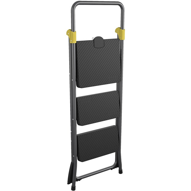 Dorel Industries, Inc Cosco 11839GGO Cosco Steel 3-step Folding Step Stool