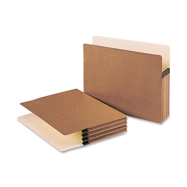 SMEAD MFG CO 73805 Smead Redrope File Pockets, Letter Size, 3 1/2in Expansion, 30% Recycled, Redrope, Box Of 50 SMEAD MFG CO 73805 Smead Redrope File Pockets, Letter Size, 3 1/2in Expansion, 30% Recycled, Redrope, Box Of 50