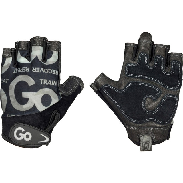 GOFIT L.L.C. GF-MLG-XL/CAM GoFit Mens Premium Leather Elite Trainer Gloves (X-Large) - X-Large Size