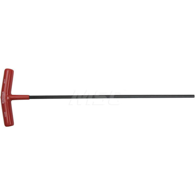 Bondhus 16468 Hex Key: 6 mm Hex, T-Handle Arm