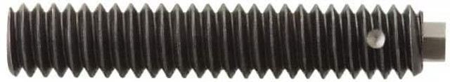 Vlier HT54N Threaded Spring Plunger: 1/4-20, 1.343" Thread Length, 0.078" Projection