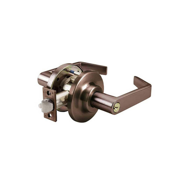 Dormakaba C853-D-LRE-613 Lever Locksets; Lockset Type: Entry ; Key Type: Keyed Different ; Back Set: 2-3/4 (Inch); Cylinder Type: Conventional ; Material: Steel ; Door Thickness: 1-3/4 to 2-1/4