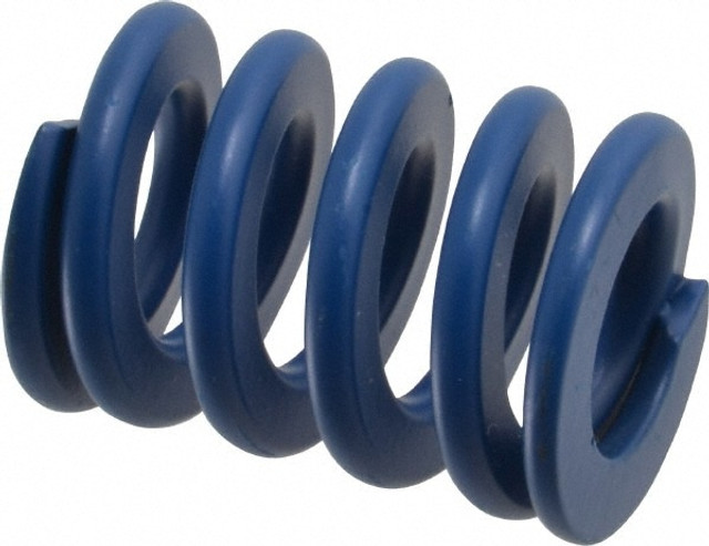 Associated Spring Raymond 204-708 Die Spring: 2" Free Length, Blue