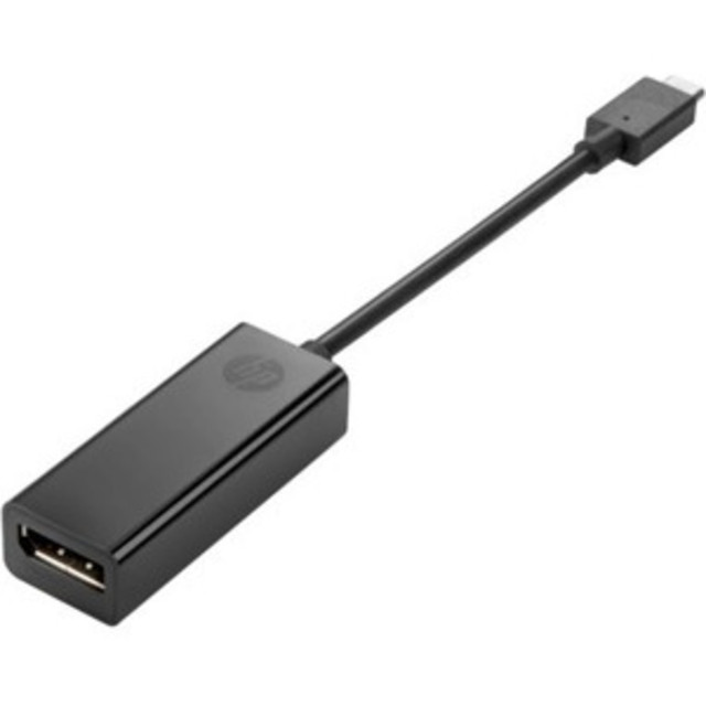 HP INC. N9K78UT#ABA HP - External video adapter - USB-C - DisplayPort - Smart Buy