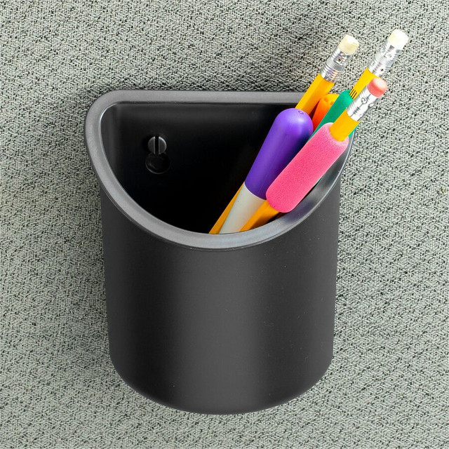 Lorell 80668 Lorell Recycled Mounting Pencil Cup