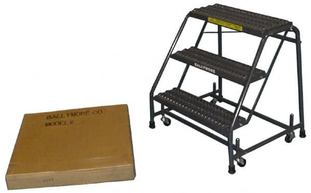 Ballymore 218X Steel Rolling Ladder: 2 Step