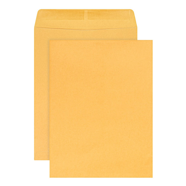 OFFICE DEPOT 331000 Brand 9in x 12in Manila Catalog Envelopes, Gummed Seal, Brown Kraft, Box Of 250 OFFICE DEPOT 331000 Brand 9in x 12in Manila Catalog Envelopes, Gummed Seal, Brown Kraft, Box Of 250