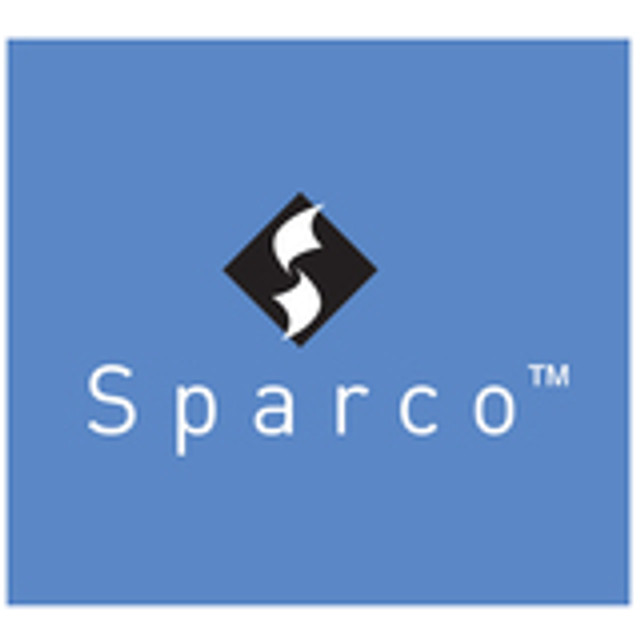 Sparco Products Sparco 25226 Sparco Straight Scissors w/Rubber Grip Handle