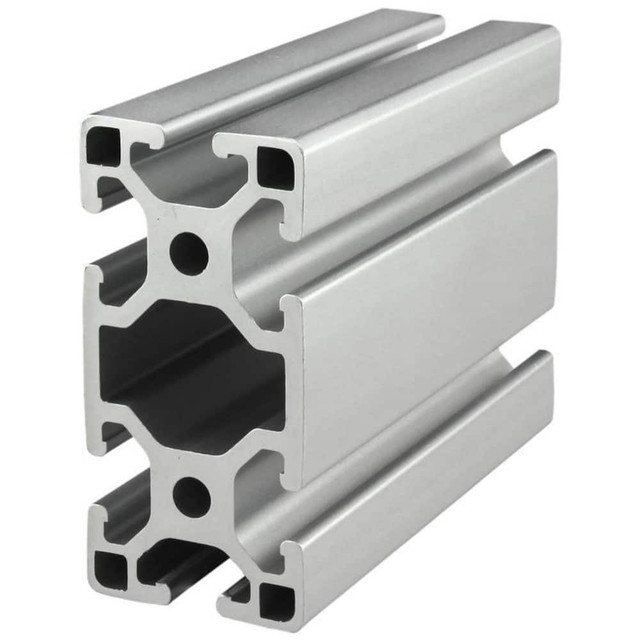 80/20 Inc. 40-4080-LITE-6. Framing; Frame Type: T-Slotted ; Duty Grade: Standard-Duty ; Material: Aluminum Alloy ; Slot Location: Sextet ; Shape: Rectangle ; Finish: Clear Anodized