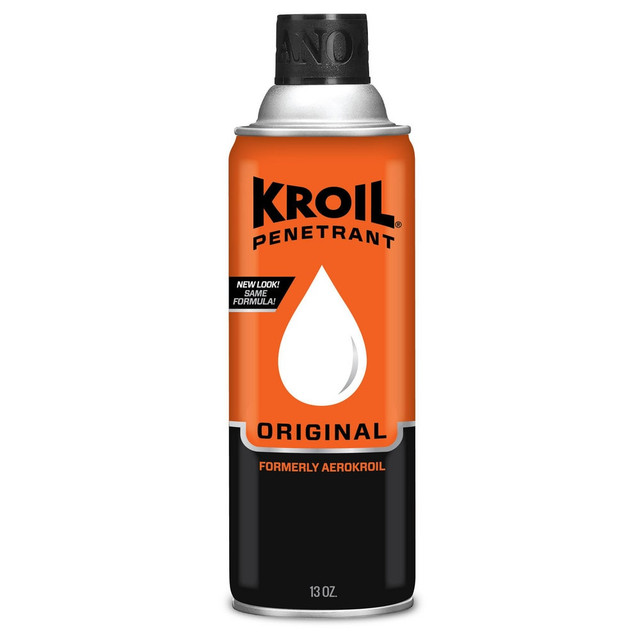 Kroil KS132 Penetrant & Lubricant: 13 oz Aerosol Can