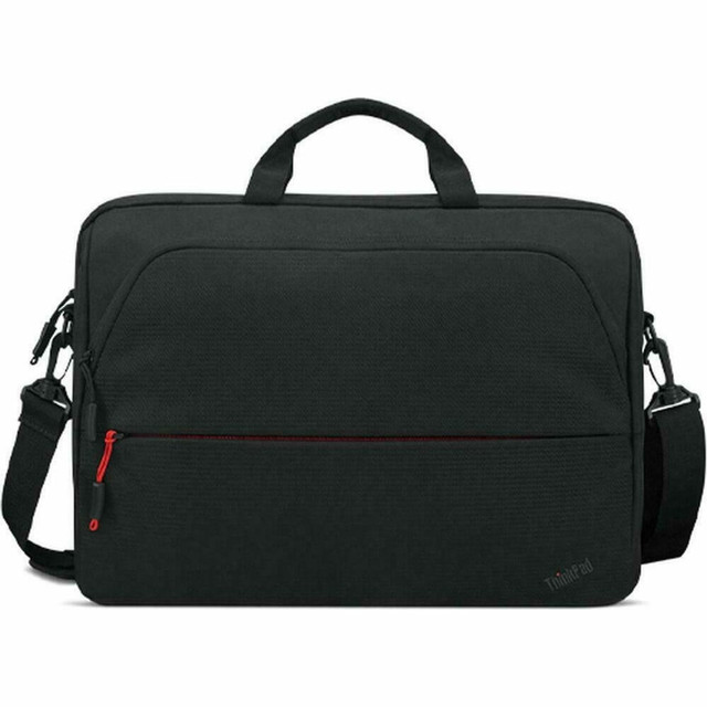 LENOVO, INC. 4X41C12469 Lenovo Essential Carrying Case for 16in Lenovo Notebook - Black - Polyester, Polyvinyl Chloride (PVC), Polyethylene Terephthalate (PET) Body - Shoulder Strap, Luggage Strap - 11.4in Height x 15.9in Width x 2.6in Depth LENOVO, INC. 4X41C12469 Lenovo Essential Carrying Case for 16in Lenovo Notebook - Black - Polyester, Polyvinyl Chloride (PVC), Polyethylene Terephthalate (PET) Body - Shoulder Strap, Luggage Strap - 11.4in Height x 15.9in Width x 2.6in Depth