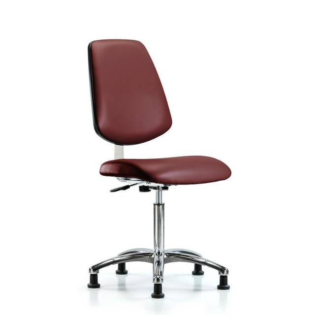 Blue Ridge Ergonomics MSC40415 Task Chair: Vinyl, Borscht