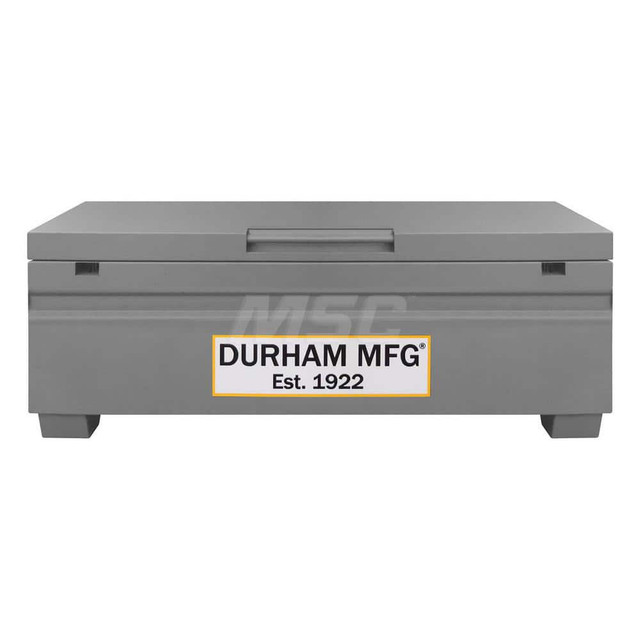 Durham JSC24602394T Job Site Tool Box: 60" Wide, 24" Deep, 22-13/16" High