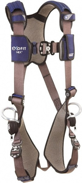 DBI-SALA 7100210159 Fall Protection Harnesses: 420 Lb, Vest Style, Size Medium, For Positioning, Back & Hips