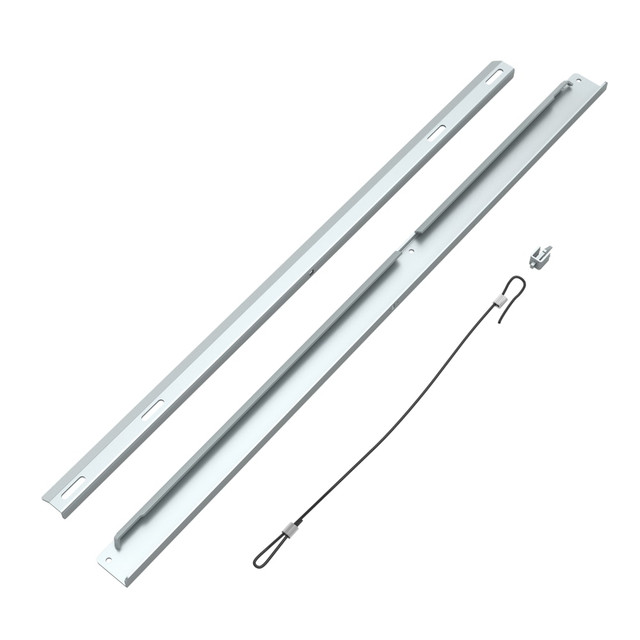 FELLOWES INC. 5999601 Fellowes AeraMax Pro AM3 Stand-To-Wall Kit, 11/16inH x 1-1/2inW x 13-1/2inD, Silver FELLOWES INC. 5999601 Fellowes AeraMax Pro AM3 Stand-To-Wall Kit, 11/16inH x 1-1/2inW x 13-1/2inD, Silver