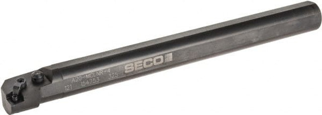 Seco 00041050 1.53" Min Bore, Right Hand MCLN Indexable Boring Bar