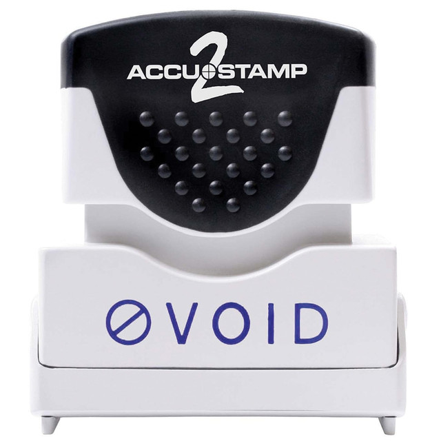 CONSOLIDATED STAMP MFG CO 35584 AccuStamp2 Pre-Inked Message Stamp, "Void", Blue CONSOLIDATED STAMP MFG CO 35584 AccuStamp2 Pre-Inked Message Stamp, "Void", Blue