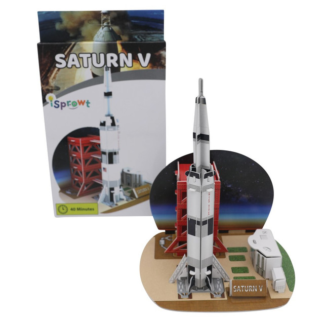 SAUNDERS INDUSTRIES 13291 iSprowt Mini Kit, Saturn V