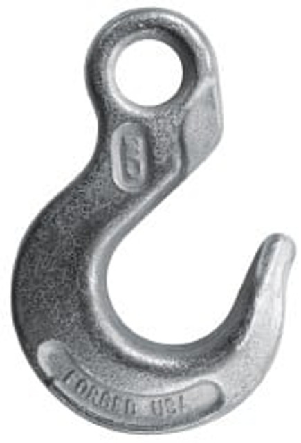 CM 458629 Chain Grade 100, 22,600 Lbs. Load Limit Eye Sling Hook