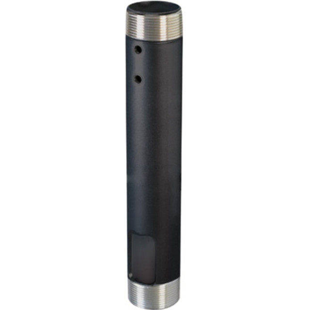 CHIEF MFG INC CMS024 Chief 24in Fixed Extension Column - Black - Mounting component (extension column) - for projector - aluminum - ceiling mountable