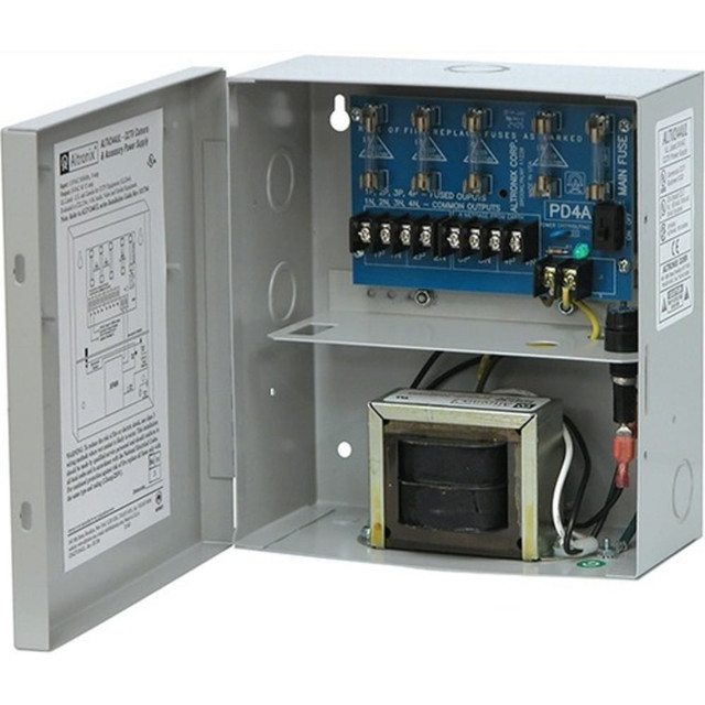 ALTRONIX CORPORATION ALTV244UL Altronix ALTV244UL Proprietary Power Supply - Wall Mount - 110 V AC Input - 24 V AC, 28 V AC Output ALTRONIX CORPORATION ALTV244UL Altronix ALTV244UL Proprietary Power Supply - Wall Mount - 110 V AC Input - 24 V AC, 28 V AC Output